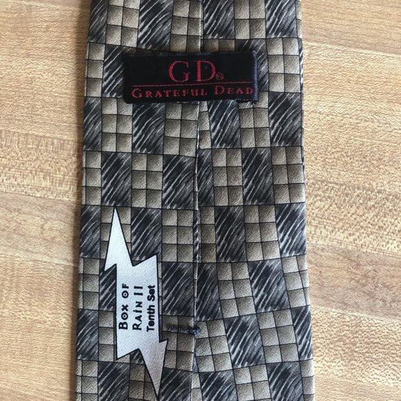 Grateful Dead - Rectangular Pattern Tie - Picture 2 of 4